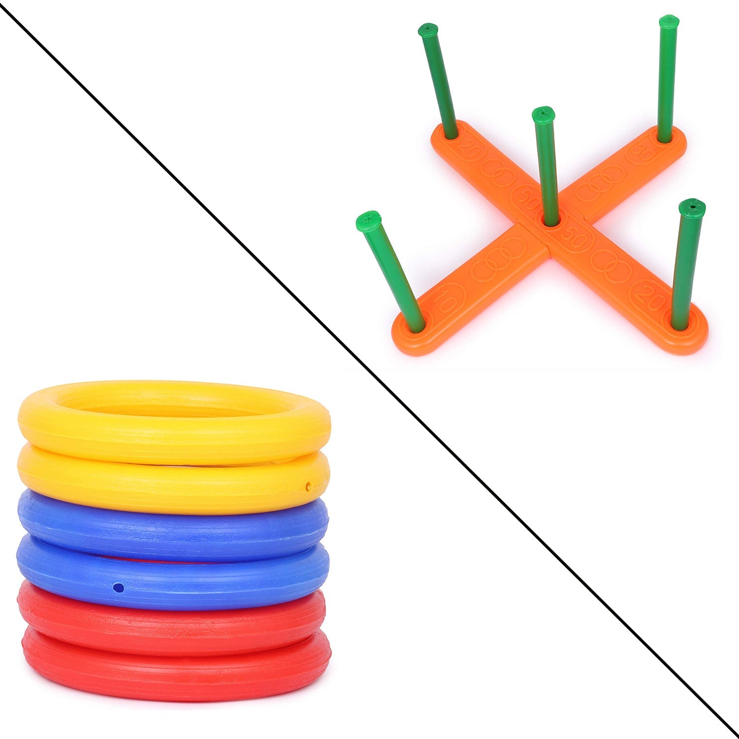 8078 13 Pc Ring Toss Game widely used by children’s and kids for playing and enjoying purposes and all in all kinds of household and official places etc. 8078 13 Pc Ring Toss Game widely used by children’s and kids for playing and enjoying purposes and all in all kinds of household and official places etc.